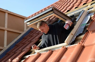 Pose de fenêtres de toit Velux à Guinkirchen